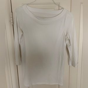 Lilly Pulitzer Women’s White Shirt